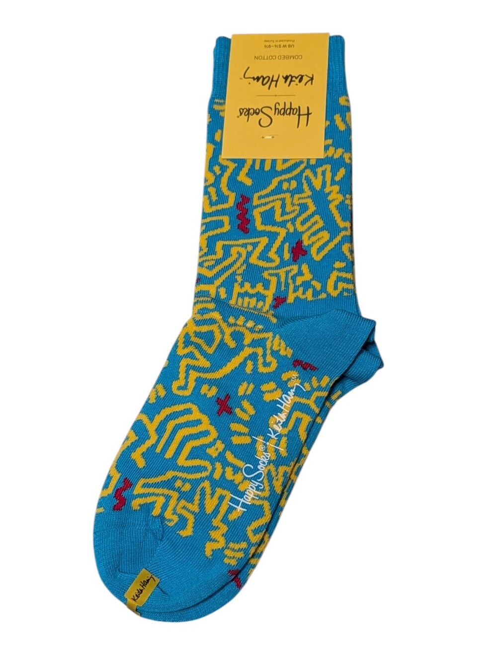 Happy Socks Keith Haring Crew Socks